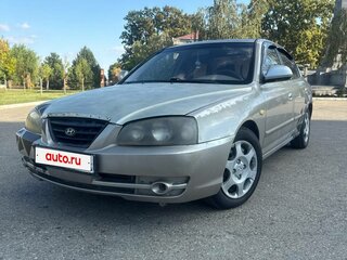 2001 Hyundai Elantra III (XD), золотистый, 350000 рублей, вид 1