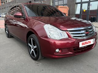 2014 Nissan Almera III (G15), красный, 485000 рублей, вид 4