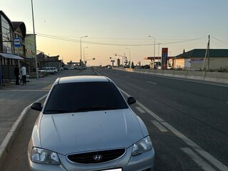 2009 Hyundai Accent ТагАЗ II, серебристый, 365000 рублей, вид 5