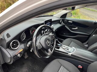 2015 Mercedes-Benz C-Класс 180 IV (W205), белый, 1700000 рублей, вид 5