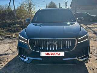2023 Geely Monjaro (Xingyue L) I, синий, 3650000 рублей, вид 5