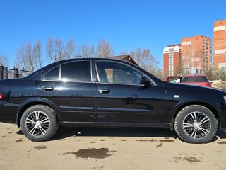 2010 Nissan Almera Classic I, чёрный, 529000 рублей, вид 3