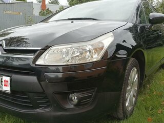 2010 Citroen C4 I Рестайлинг, чёрный, 310000 рублей, вид 5