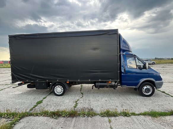 2012 ГАЗ ГАЗель (2705), синий, 1500000 рублей - вид 5