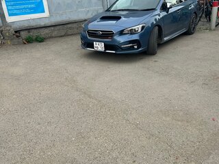 2018 Subaru Levorg I Рестайлинг, серый, 2600000 рублей, вид 2