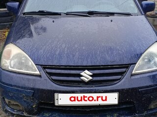 2006 Suzuki Liana I Рестайлинг, синий, 490000 рублей, вид 1