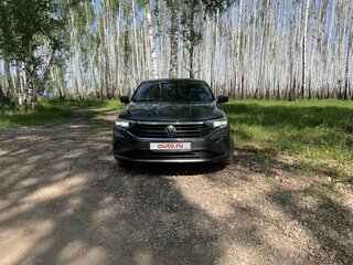 2020 Volkswagen Polo VI, серый, 1300000 рублей, вид 2