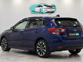 2021 Subaru Impreza V Рестайлинг, синий, 1117009 рублей, вид 4