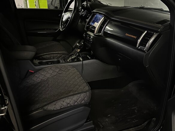 2021 Ford Ranger Raptor T6 Рестайлинг 2, чёрный, 5300000 рублей - вид 13