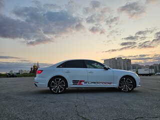 2016 Audi A4 V (B9), белый, 2590000 рублей, вид 4