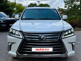 2020 Lexus LX 450d III Рестайлинг 2, белый, 7850000 рублей, вид 2