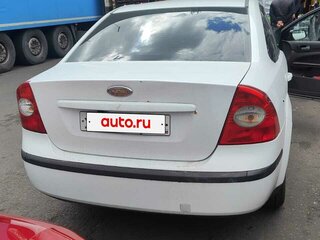 2008 Ford Focus II, белый, 400000 рублей, вид 3