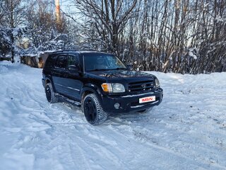 2001 Toyota Sequoia I, чёрный, 2570000 рублей, вид 5