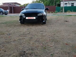2010 Lada (ВАЗ) Kalina I, чёрный, 400000 рублей, вид 3