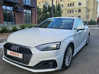 2021 Audi A5 Sportback 35 TFSI II (F5) Рестайлинг, белый, 4290000 рублей, вид 1