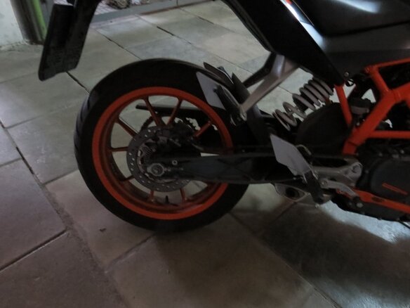 2014 KTM 390 Duke, оранжевый, 370000 рублей - вид 12