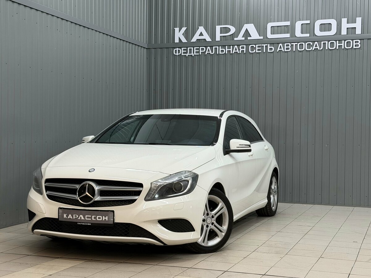 Открыть фотографии: Mercedes-Benz A-Класс III (W176)