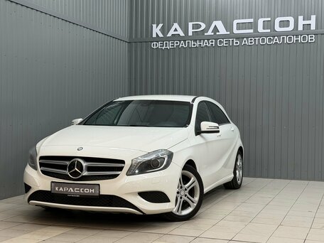 Mercedes-Benz A-Класс III (W176)