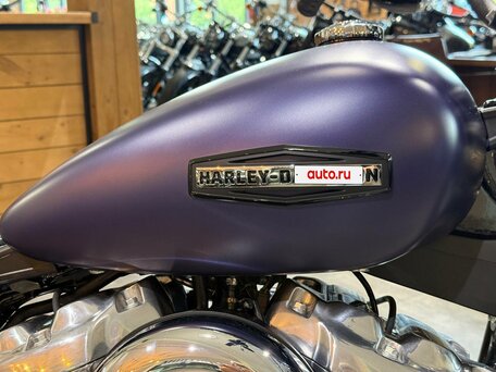 2025 Harley-Davidson Street Bob, фиолетовый, 2290000 рублей, вид 4