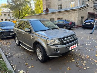 2013 Land Rover Freelander II Рестайлинг 2, серебристый, 1550000 рублей, вид 3