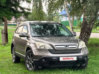 2008 Honda CR-V III, серый, 1300000 рублей, вид 2