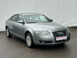 2007 Audi A6 III (C6), серый, 630000 рублей, вид 3