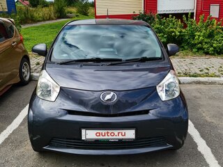 2010 Toyota iQ, серый, 650000 рублей, вид 1