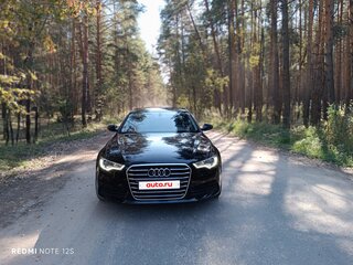 2012 Audi A6 IV (C7), чёрный, 1800000 рублей, вид 1