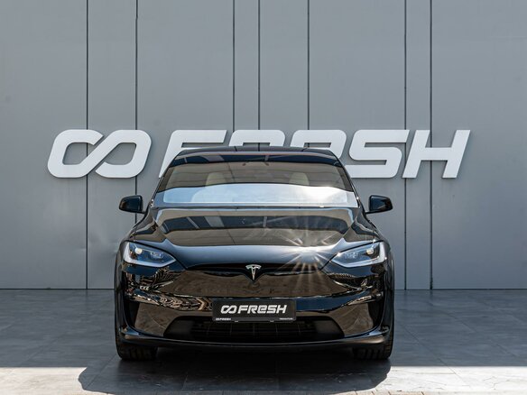2024 Tesla Model X Plaid I Рестайлинг, чёрный, 12419000 рублей - вид 2