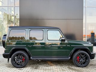 2021 Mercedes-Benz G-Класс AMG 63 AMG II (W463), зелёный, 21000000 рублей, вид 4