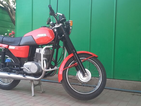 1987 Jawa 350/638, красный, 495000 рублей - вид 2