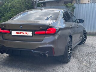 2018 BMW 5 серии 520d xDrive VII (G30/G31/G38), коричневый, 4065000 рублей, вид 5