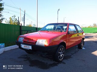 1987 Lada (ВАЗ) 2108 21086, красный, 350000 рублей, вид 3