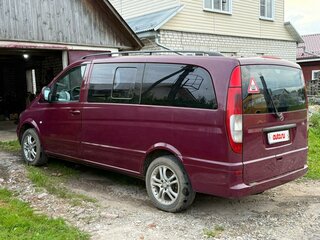 2004 Mercedes-Benz Vito 115 CDI L1 II (W639), пурпурный, 950000 рублей, вид 5