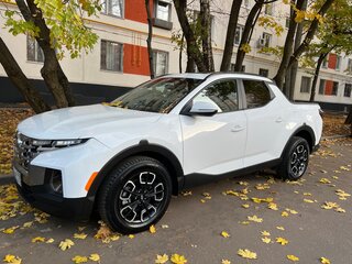2021 Hyundai Santa Cruz I, белый, 3750000 рублей, вид 5
