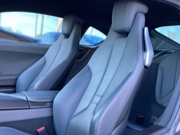 2018 BMW i8 I Рестайлинг, серый - вид 17
