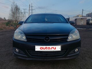 2006 Opel Astra GTC H Рестайлинг, чёрный, 587000 рублей, вид 2