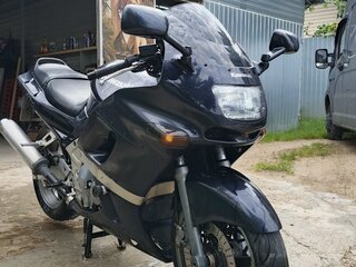 1996 Kawasaki ZZR 400, синий, 205000 рублей, вид 2