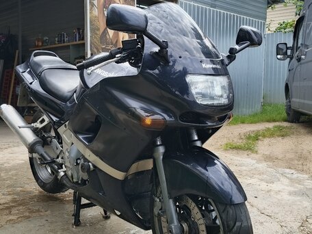 1996 Kawasaki ZZR 400, синий, 205000 рублей, вид 2