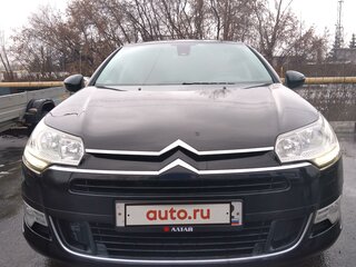 2011 Citroen C5 II, чёрный, 500000 рублей, вид 4
