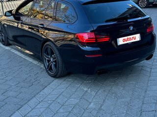2016 BMW 5 серии M550d xDrive VI (F10/F11/F07) Рестайлинг, чёрный, 2650000 рублей, вид 4