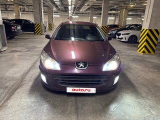 2007 Peugeot 407, фиолетовый, 450000 рублей, вид 2