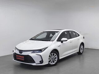 2024 Toyota Corolla XII (E210), белый, 1899000 рублей, вид 1
