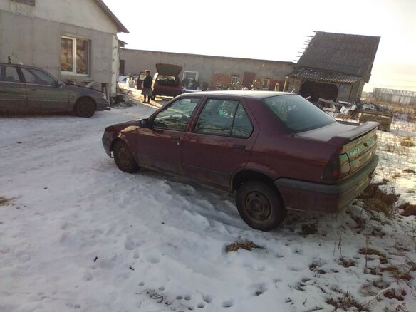 1992 Hyundai Sonata II, серый - вид 3