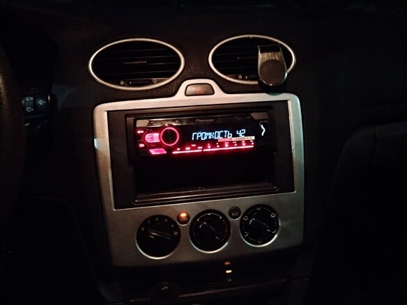 2005 Ford Focus II, синий, 355000 рублей - вид 4