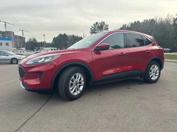 2020 Ford Escape IV, красный, 1380000 рублей - вид 16