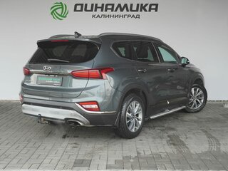 2020 Hyundai Santa Fe IV, зелёный, 2680000 рублей, вид 5