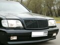 1998 Mercedes-Benz S-Класс 600 Long III (W140) Рестайлинг, чёрный