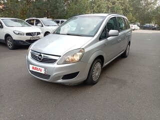2012 Opel Zafira B Рестайлинг, серый, 685000 рублей, вид 1