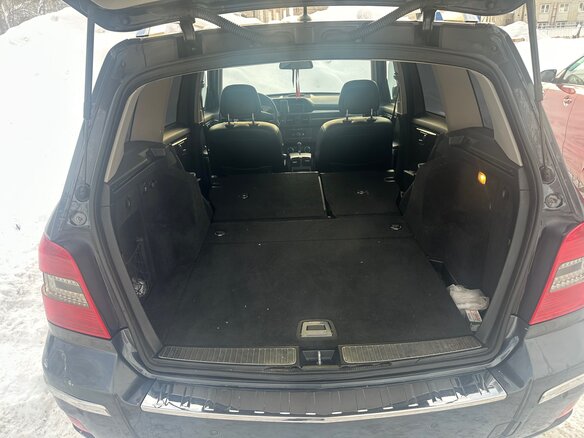 2011 Mercedes-Benz GLK-Класс 220 CDI I (X204), серый, 1300000 рублей - вид 7
